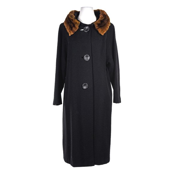 Coats N/A Black